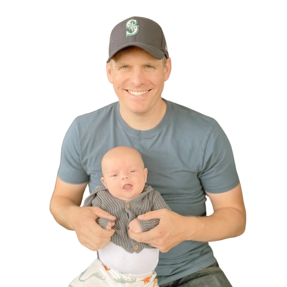 Ryan Dierickx with family